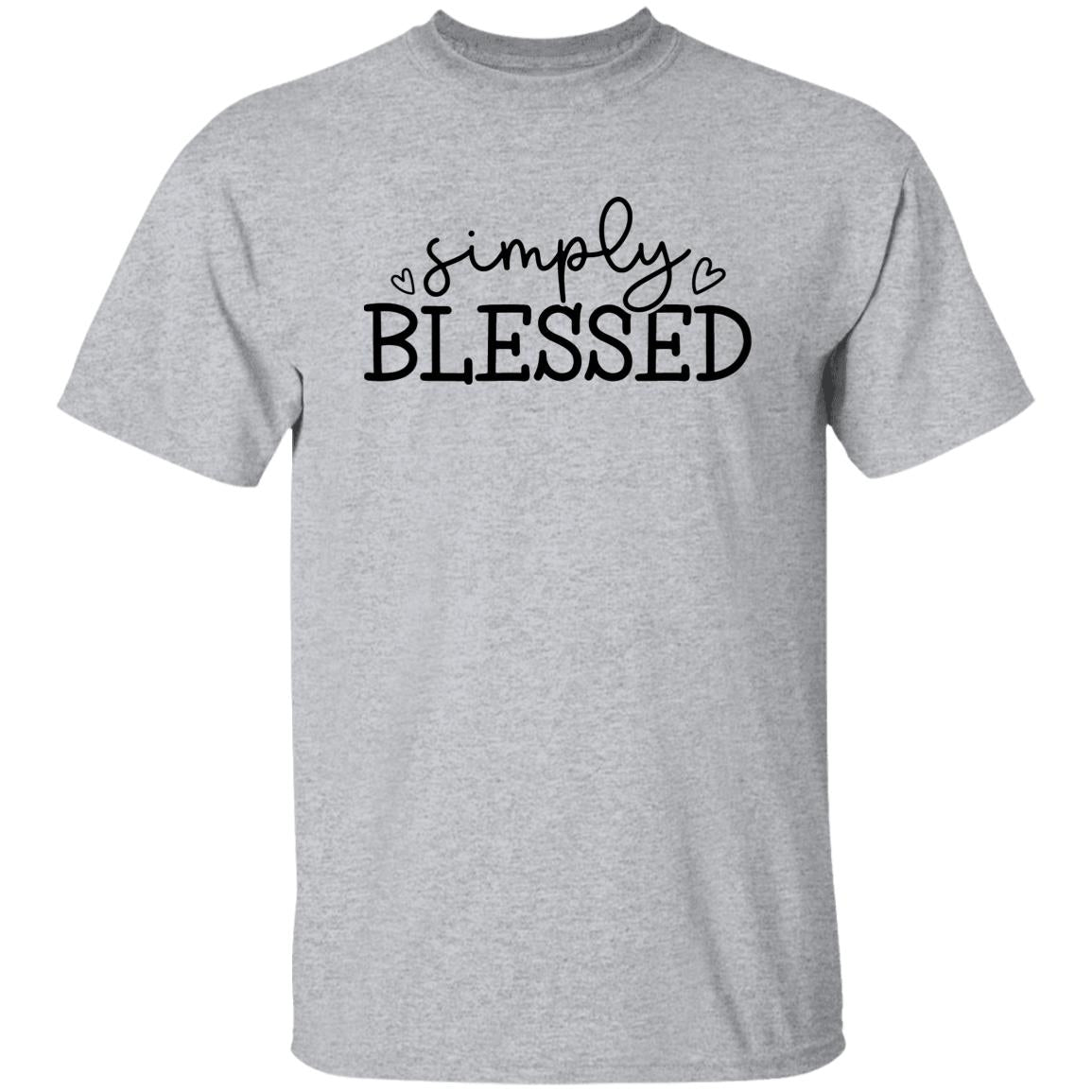 Simply Blessed Unisex T Shirt