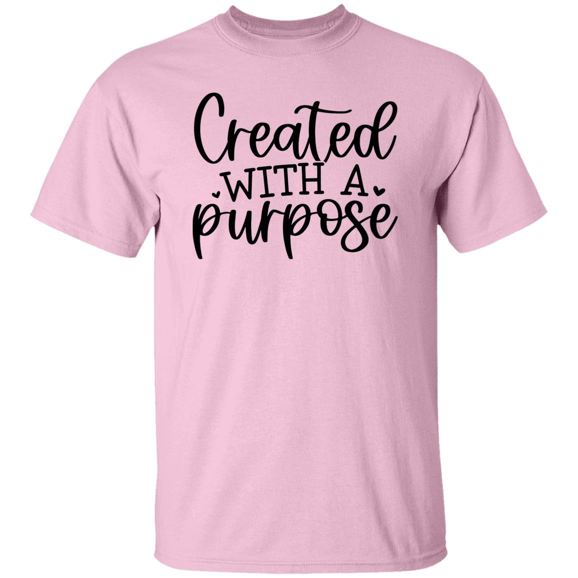 Created with a purpose
