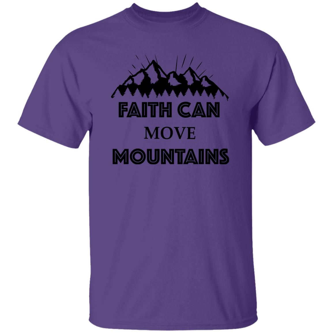 Faith Can Move Mountains