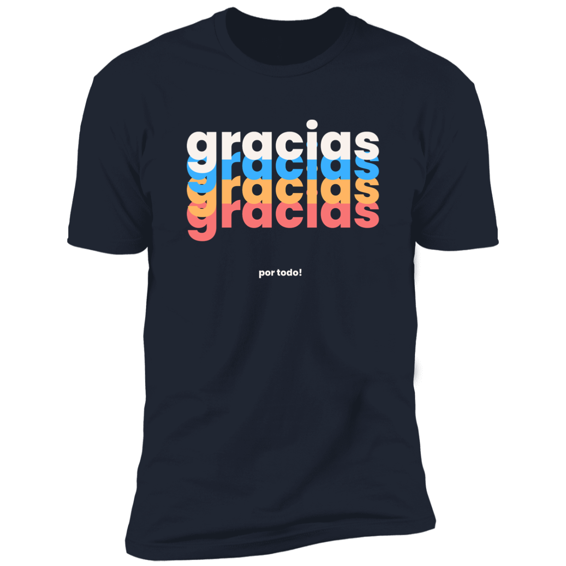 gracias Premium Short Sleeve Tee (Closeout)