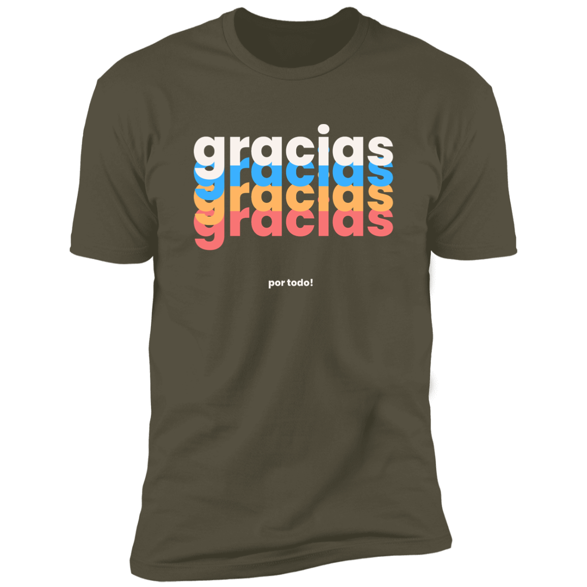 gracias Premium Short Sleeve Tee (Closeout)