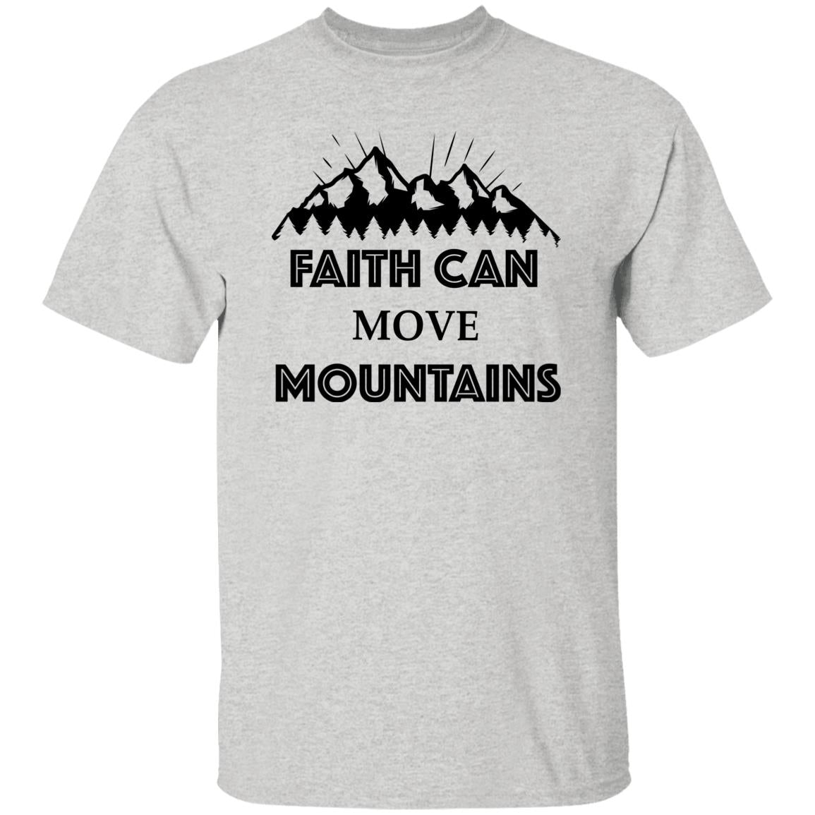 Faith Can Move Mountains