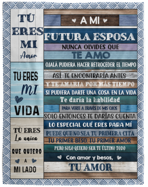 A MI FUTURA ESPOSA