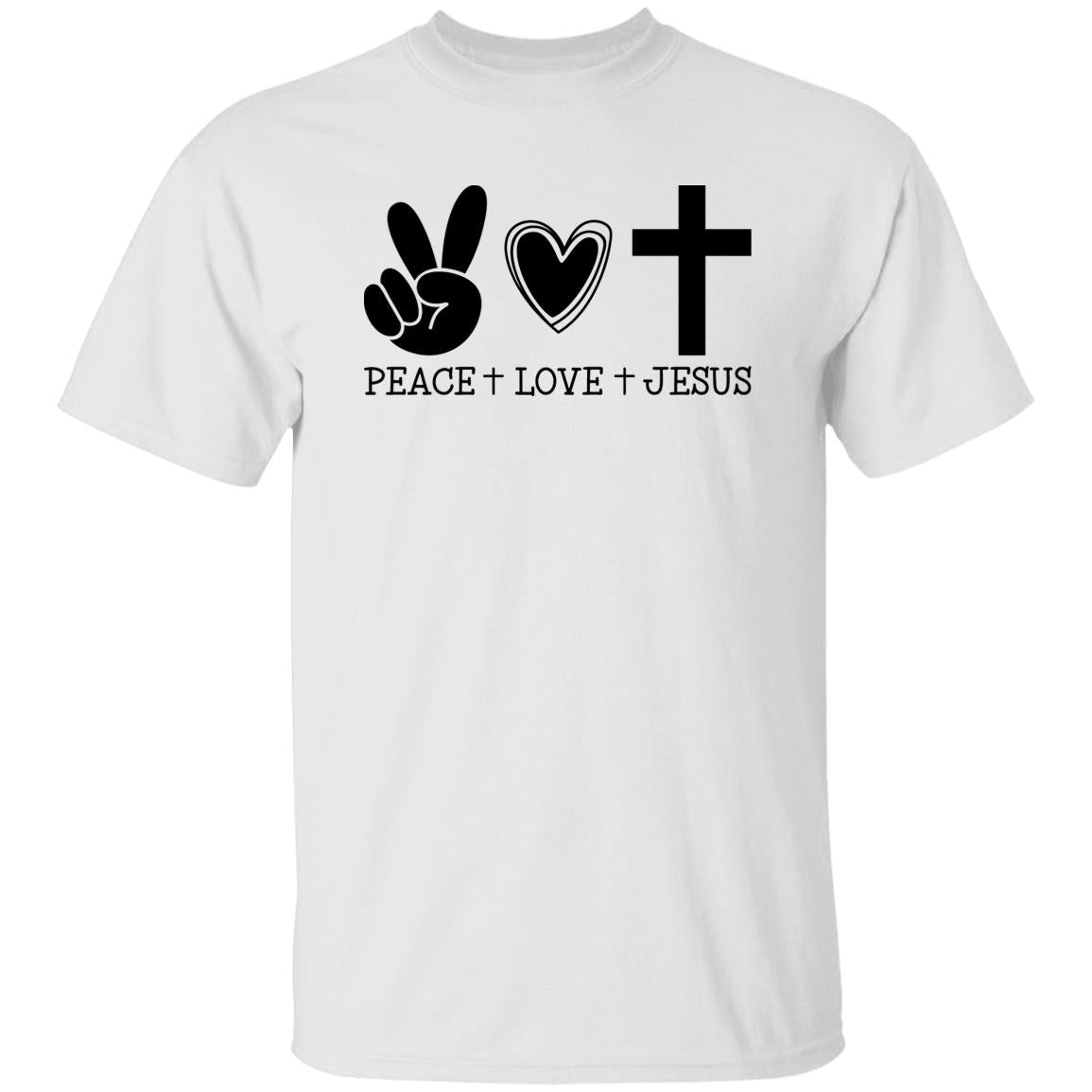 Peace + Love +Jesus