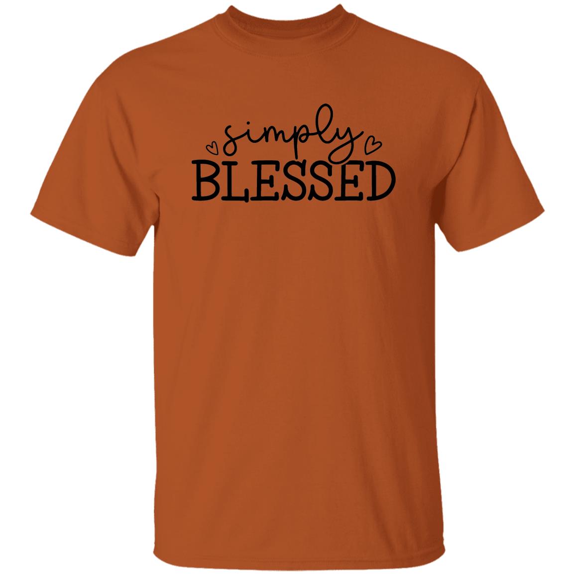 Simply Blessed Unisex T Shirt