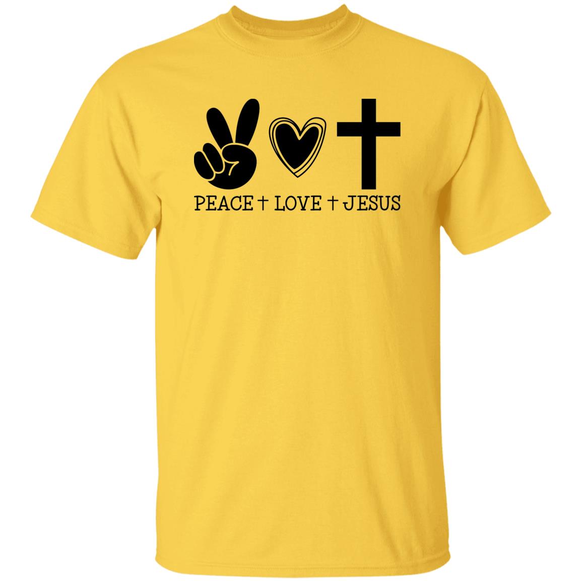 Peace + Love +Jesus