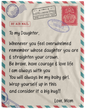 To my Daughter| Straighten your crown| from Mom