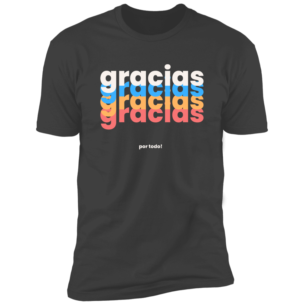 gracias Premium Short Sleeve Tee (Closeout)