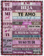 A mi Hija| Nunca Olvides Que Te Amo | Padre a Hija