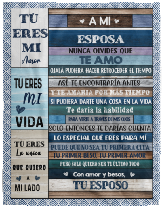 A mi Esposa | Nunca Olvides Que Te AMO