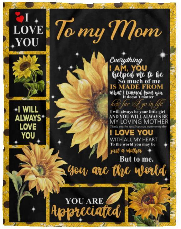 TO MY MOM | BLANKET