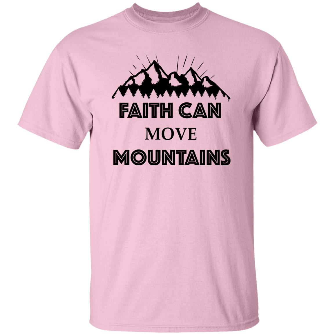 Faith Can Move Mountains