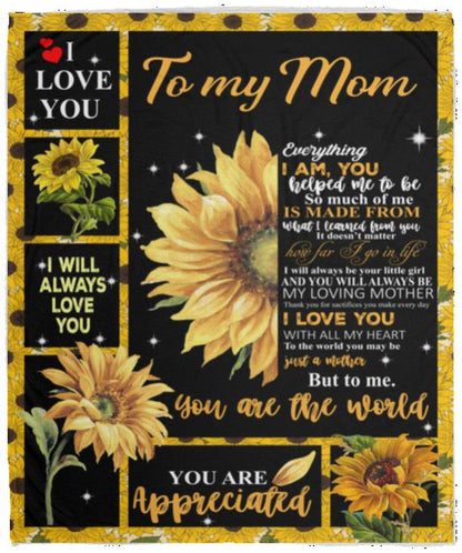TO MY MOM | BLANKET