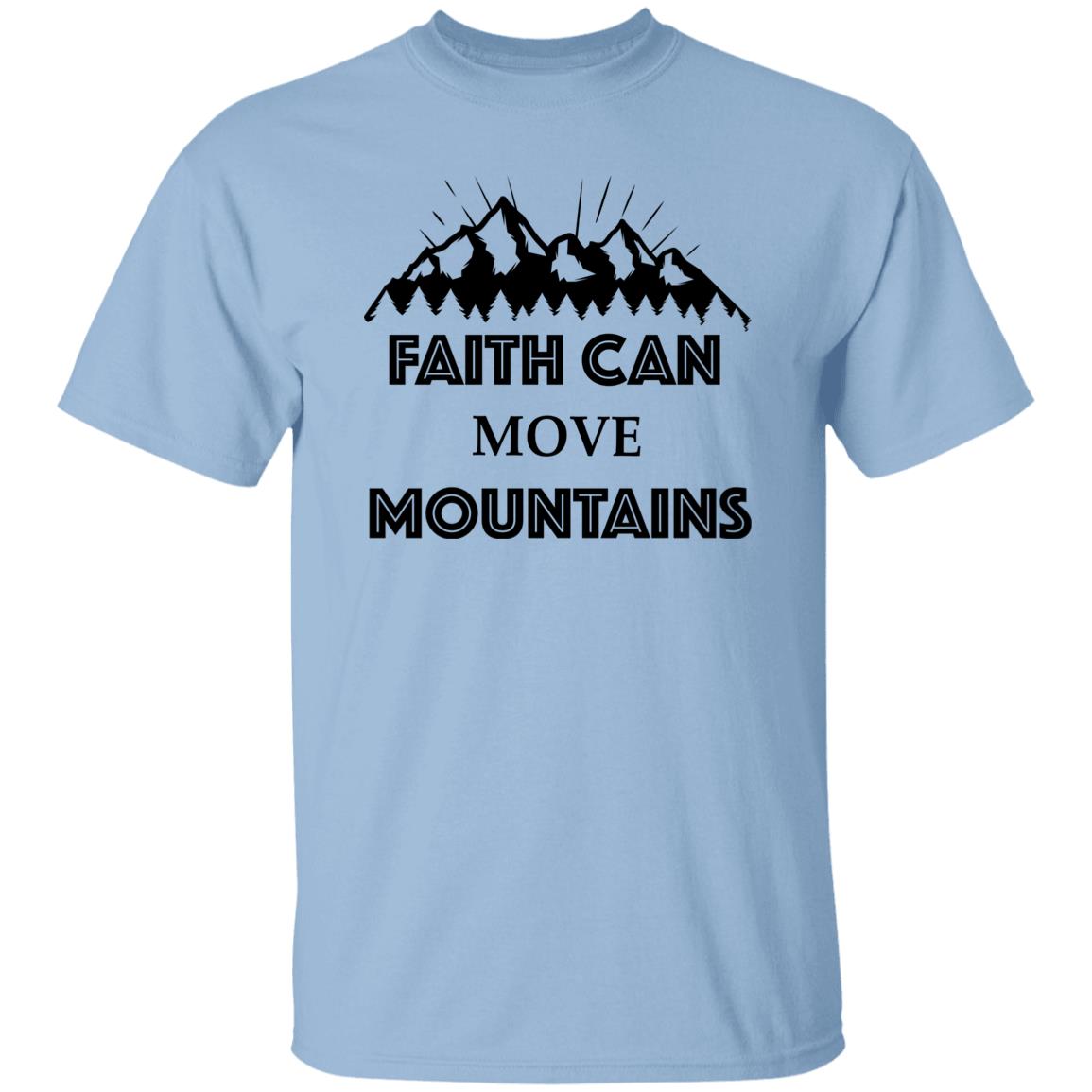 Faith Can Move Mountains