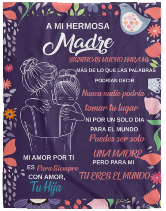 Regalo de hija para madre | Sabana de regalo para mi mama| De hija para Mamá|