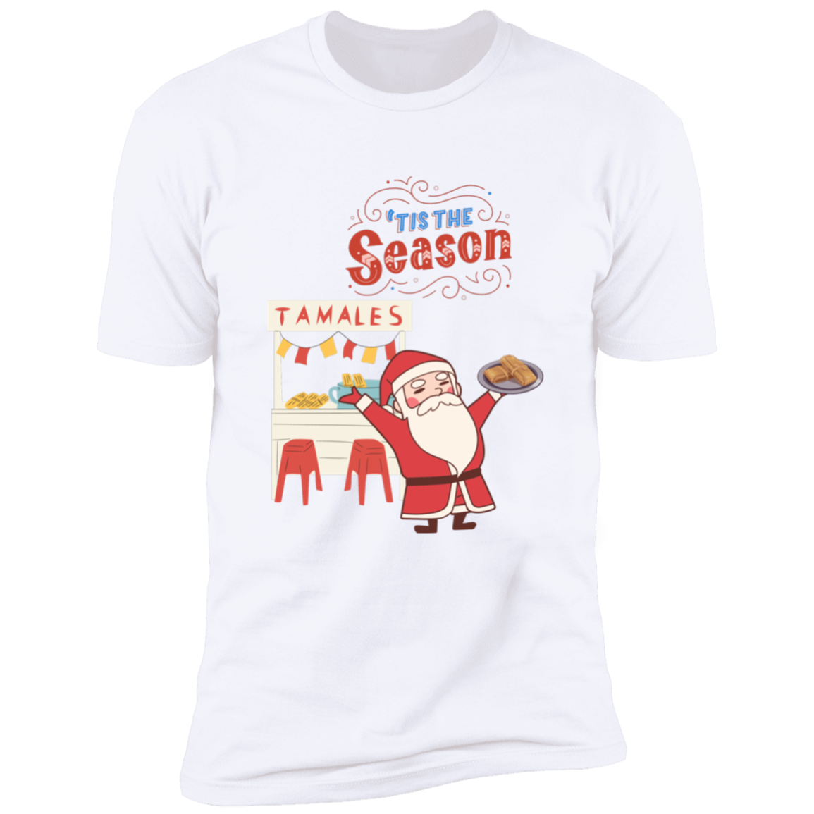 'TIS THE SEASON Premium Short Sleeve Tee (Closeout)