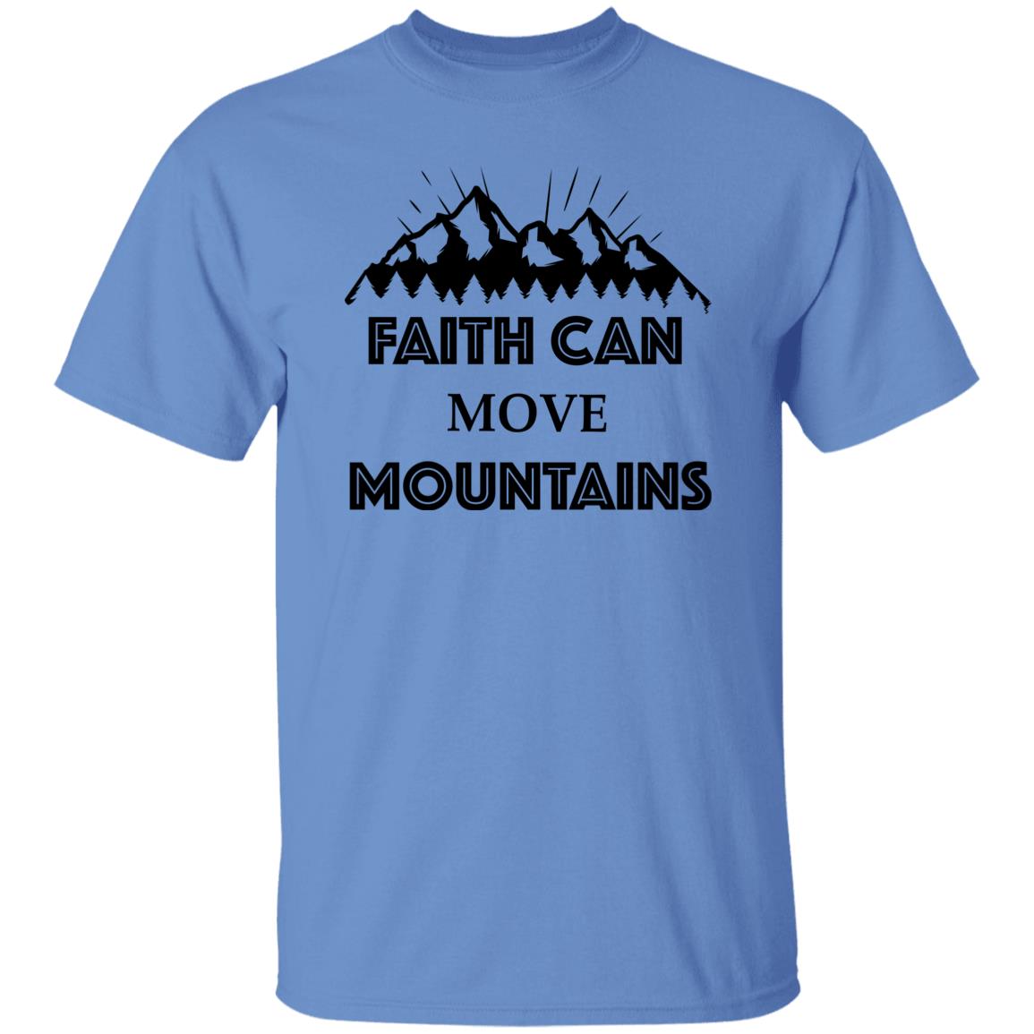 Faith Can Move Mountains