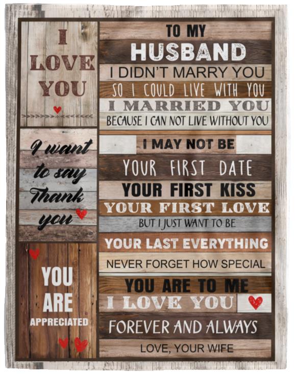 To my Husband | I May not be your first date