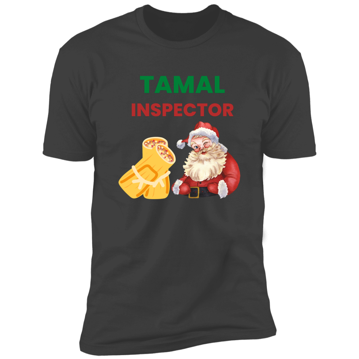 TAMAL INSPECTOR Premium Short Sleeve Tee (Closeout)