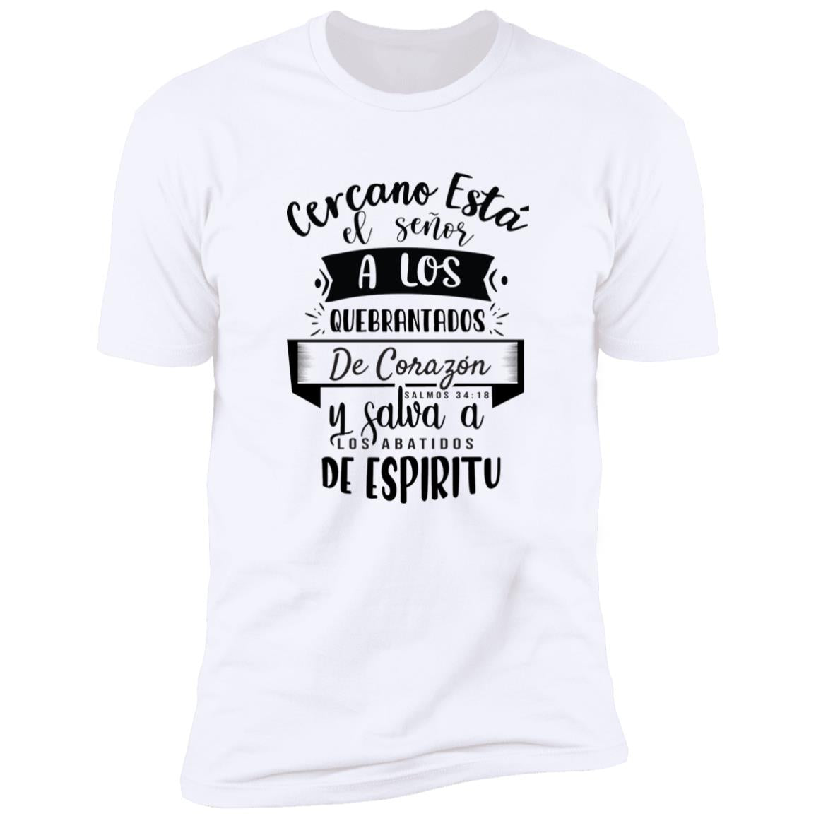 Cercano esta el Senor a los Quebrantados de Corazon