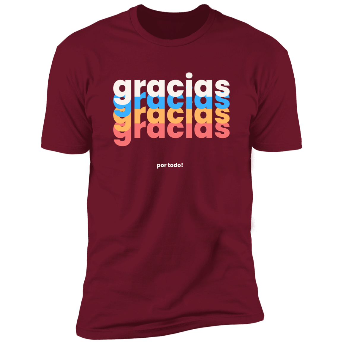 gracias Premium Short Sleeve Tee (Closeout)