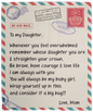To my Daughter| Straighten your crown| from Mom