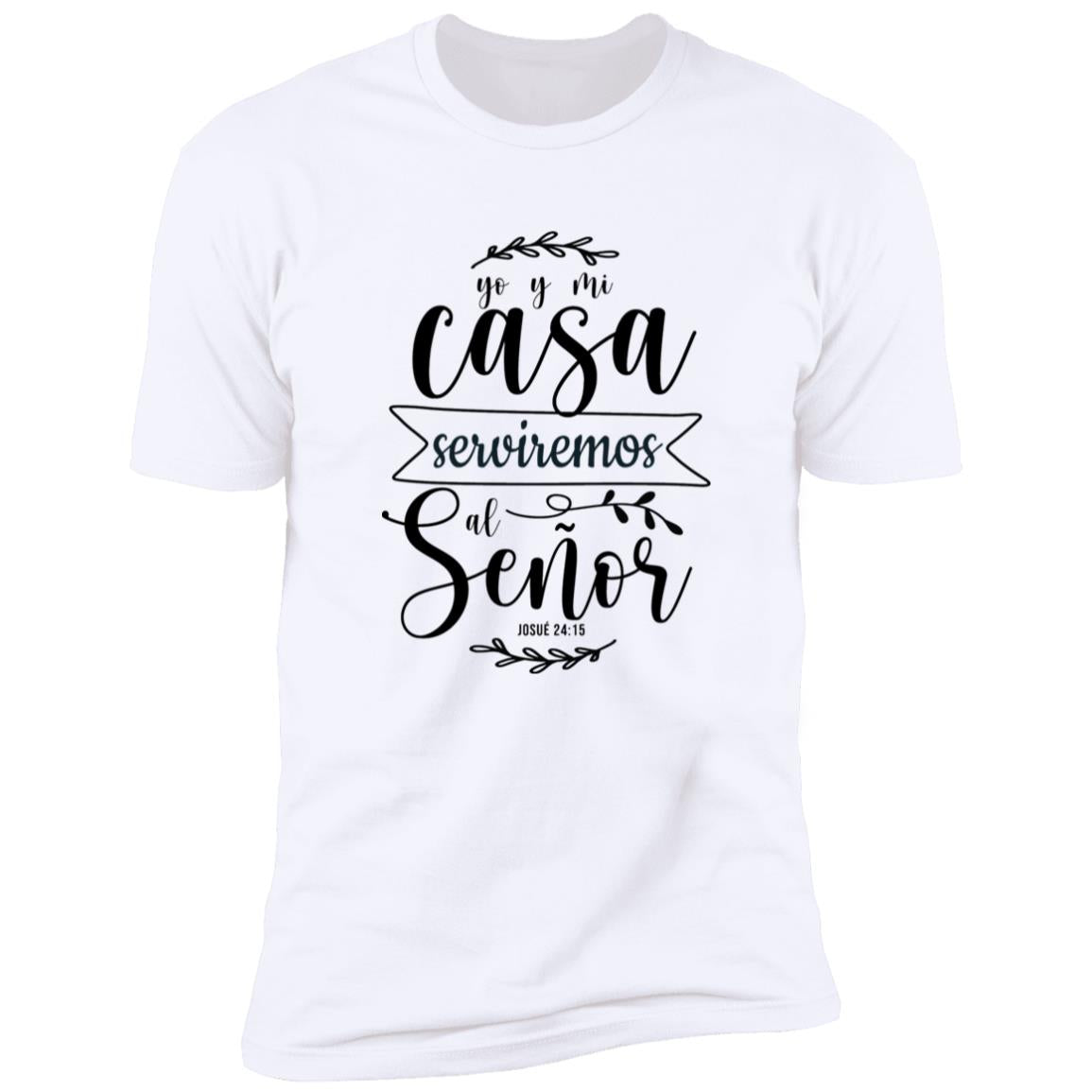 Yo Y mi Casa Serviremos al Senor