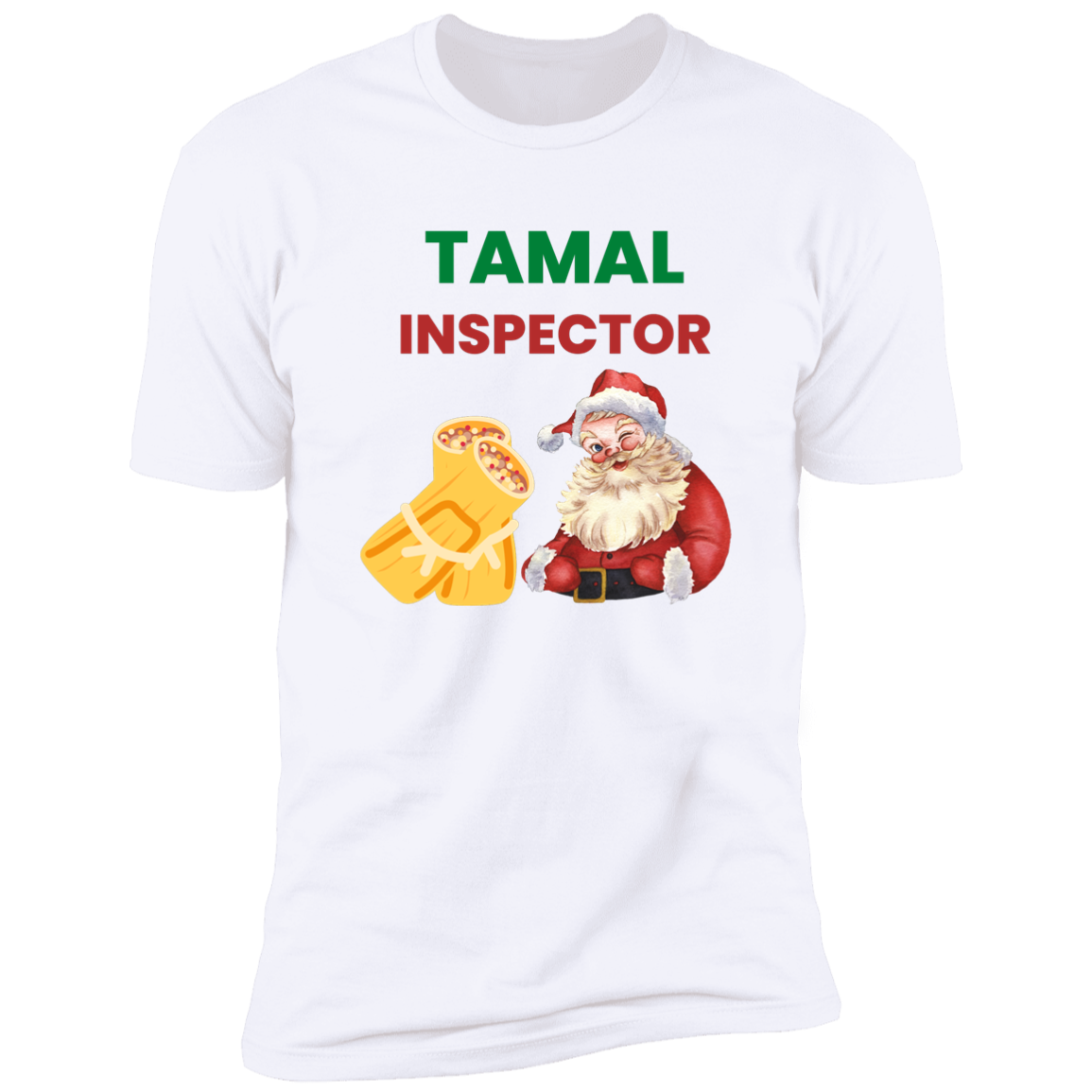 TAMAL INSPECTOR Premium Short Sleeve Tee (Closeout)