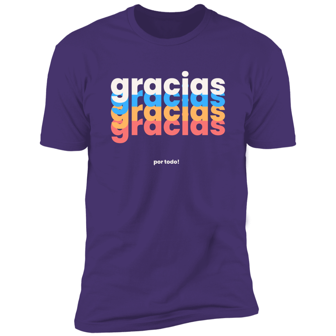 gracias Premium Short Sleeve Tee (Closeout)