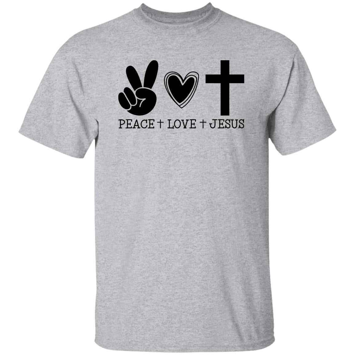 Peace + Love +Jesus
