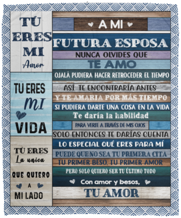 A MI FUTURA ESPOSA