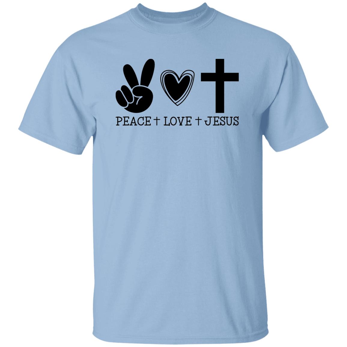 Peace + Love +Jesus