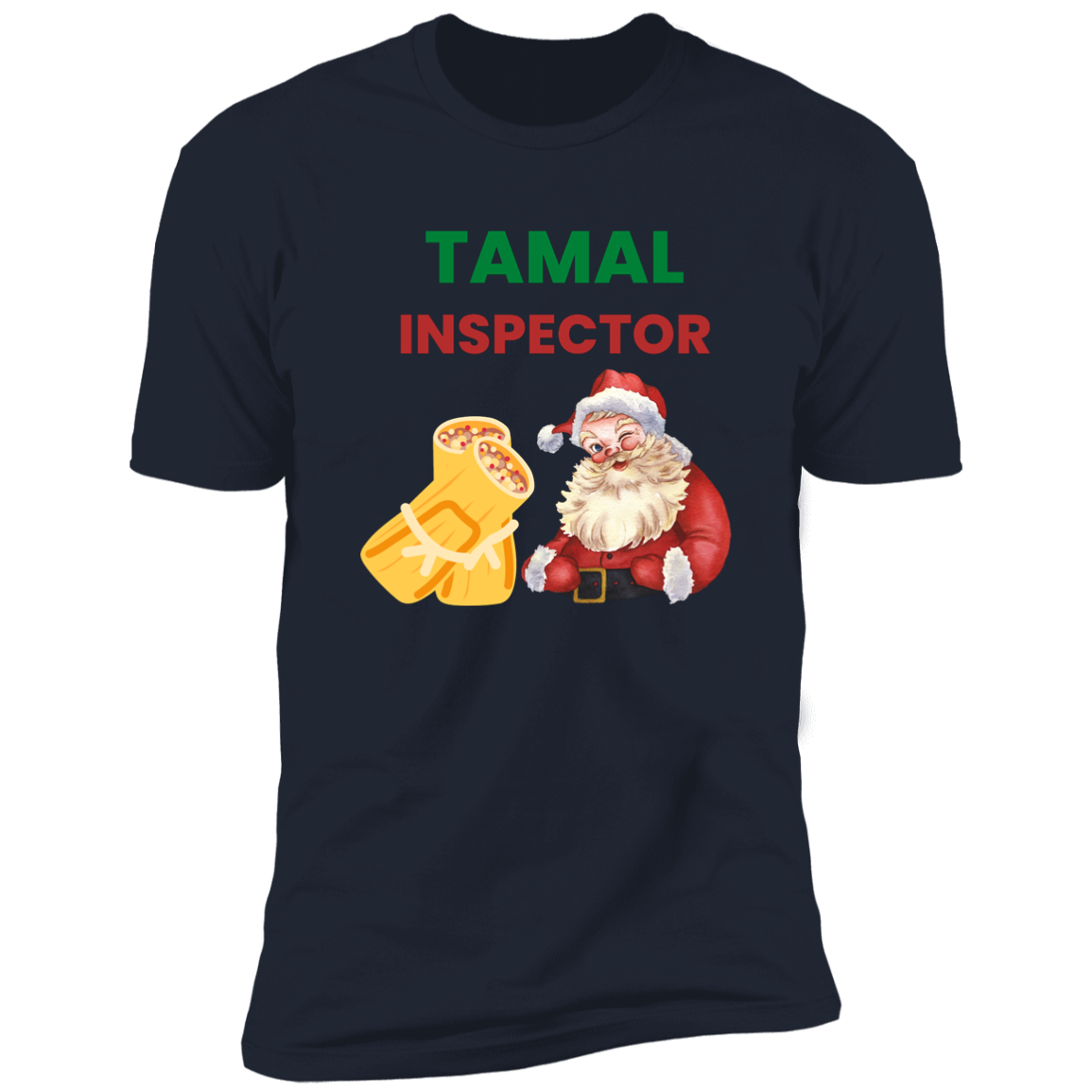 TAMAL INSPECTOR Premium Short Sleeve Tee (Closeout)