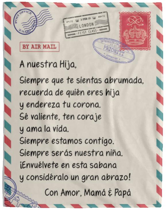 Manta para hija de Madre & Padre