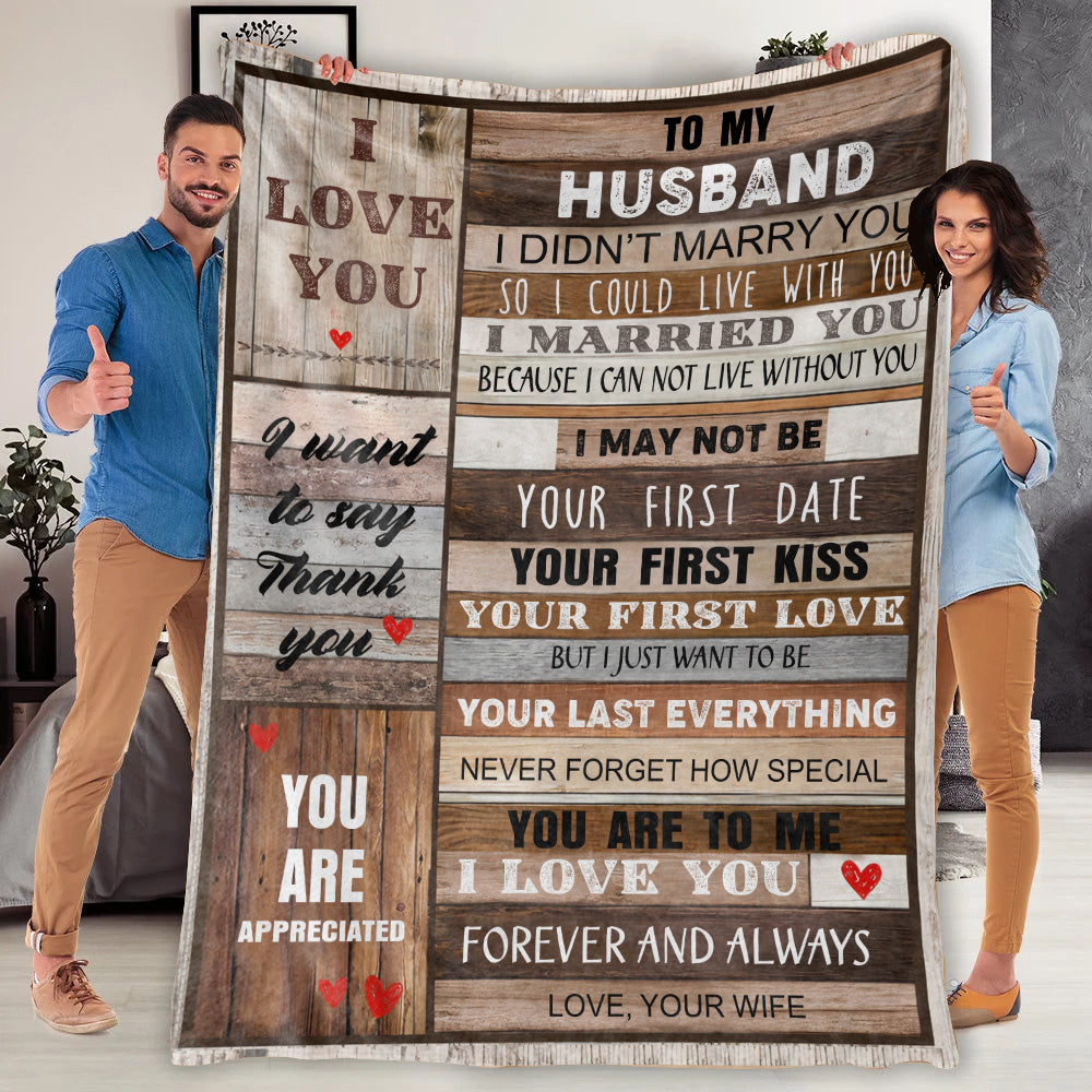 To my Husband | I May not be your first date