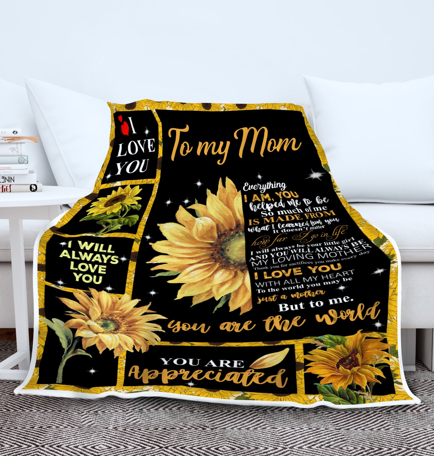 TO MY MOM | BLANKET