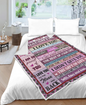 To my daughter blanket| Gift from dad to daughter| father's gift to daughter| regalo para mi hija| idea de regalos para hija