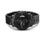 Reloj Cronógrafo Negro Grabado Personalizable | PARA HIJO, PADRE, ABUELO, HERMANO, NOVIO