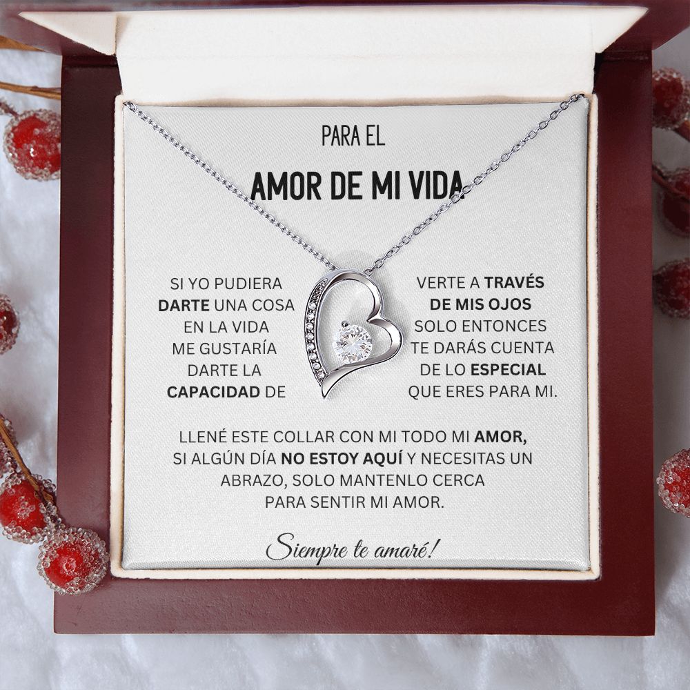 PARA EL AMOR DE MI VIDA | REGALO PARA MI NOVIA| ESPOSA| MUJER| Amante| lover|wife
