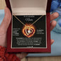 A mi amada Novia| Regalo para mi novia | Regalo de compromiso, aniversario