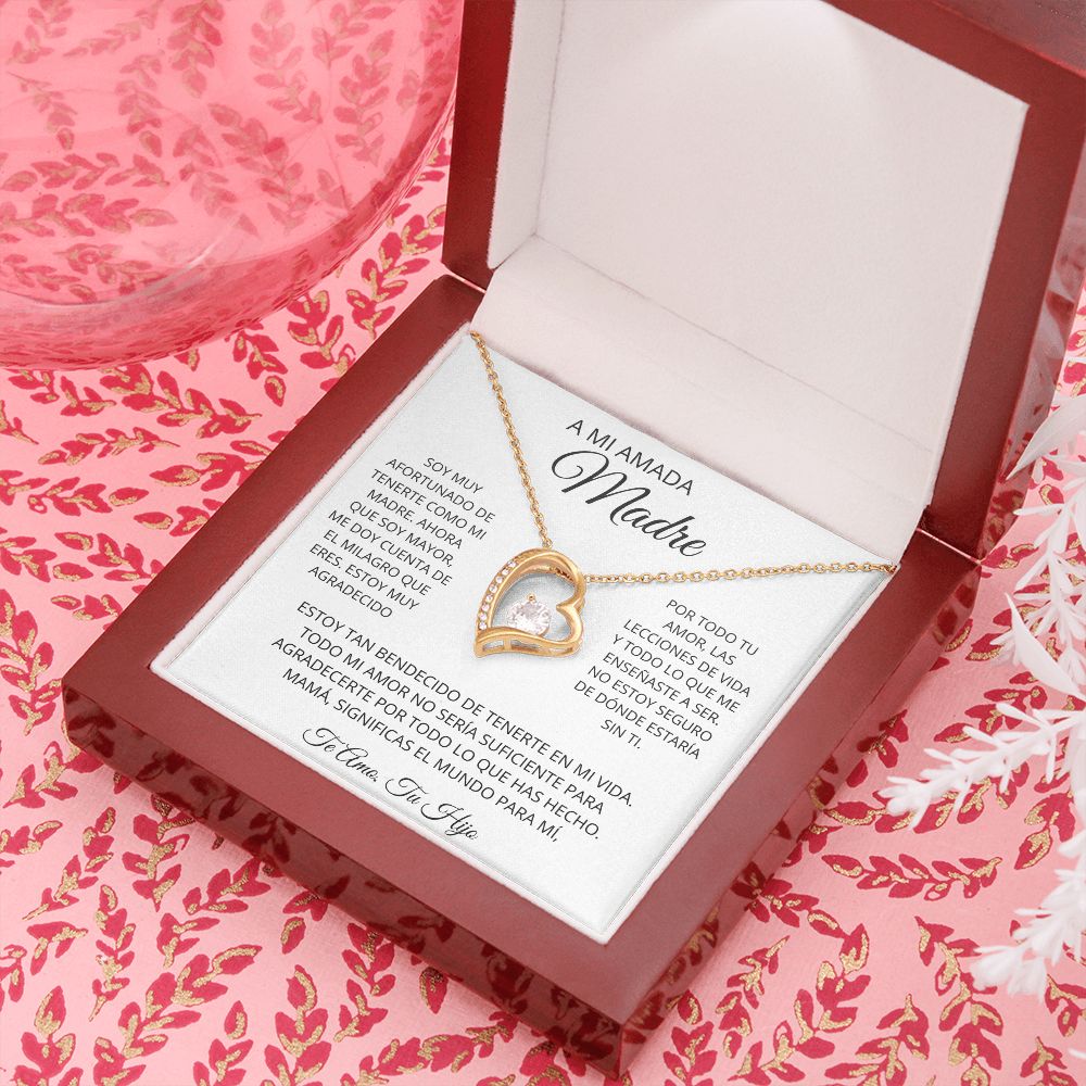 A MI AMADA MADRE| REGALO PARA MADRE, REGALO PARA MAMÁ | REGALO- MAMA