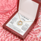 Regalito Para Nieta | Collar de amor para siempre