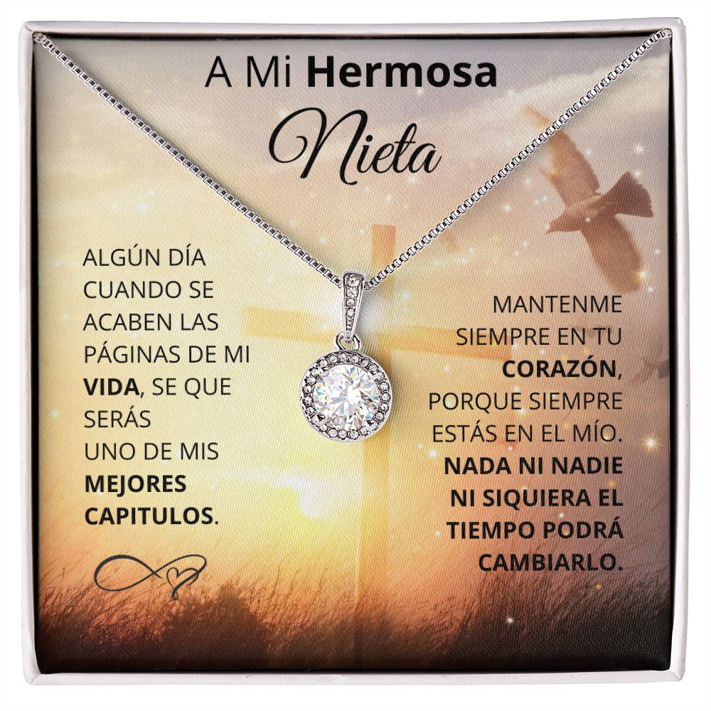 A mi hermosa Nieta| Algun dia cuando se acaben las paginas de mi vida