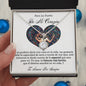 Para la Duena de mi corazón| Collar Esperanza Eterna| Regalo para mi novia, esposa , Futura esposa