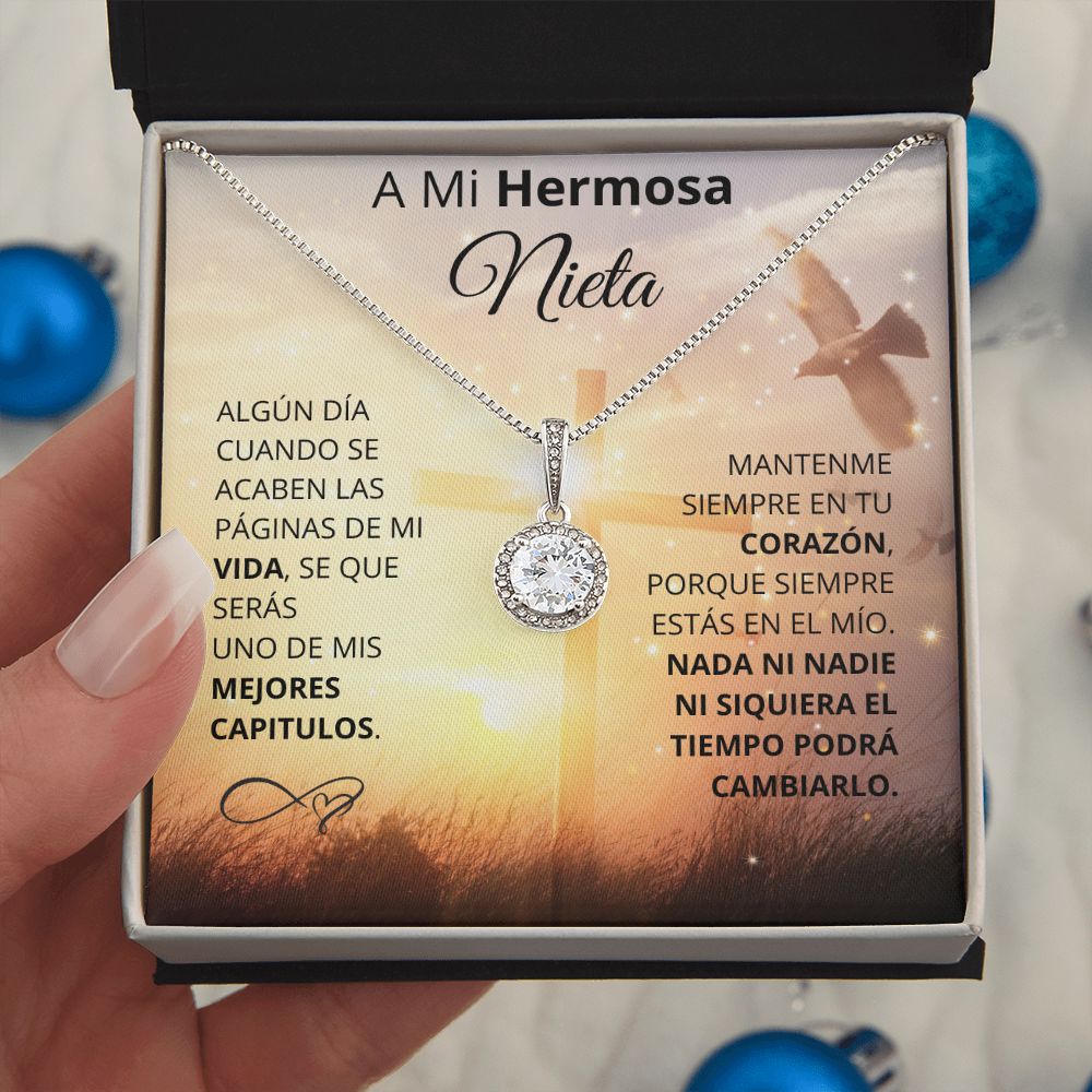 A mi hermosa Nieta| Algun dia cuando se acaben las paginas de mi vida
