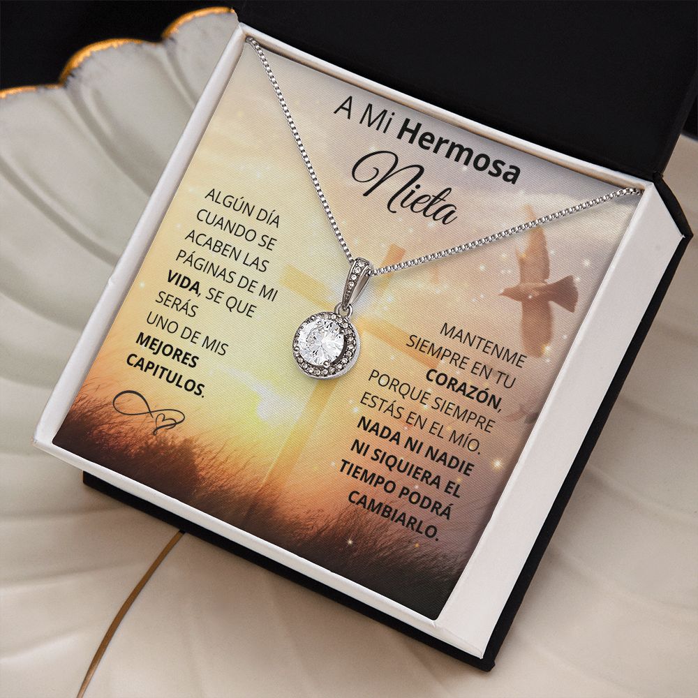 A mi hermosa Nieta| Algun dia cuando se acaben las paginas de mi vida