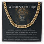A Nuestro Hijo| SERAS UNO DE NUESTROS MEJORES CAPITULOS | regalo para hijo de Mamá y Papá