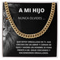 A MI HIJO| ESTOY ORGULLOSO DE TI.