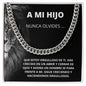 A MI HIJO| ESTOY ORGULLOSO DE TI.