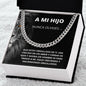 A MI HIJO| ESTOY ORGULLOSO DE TI.